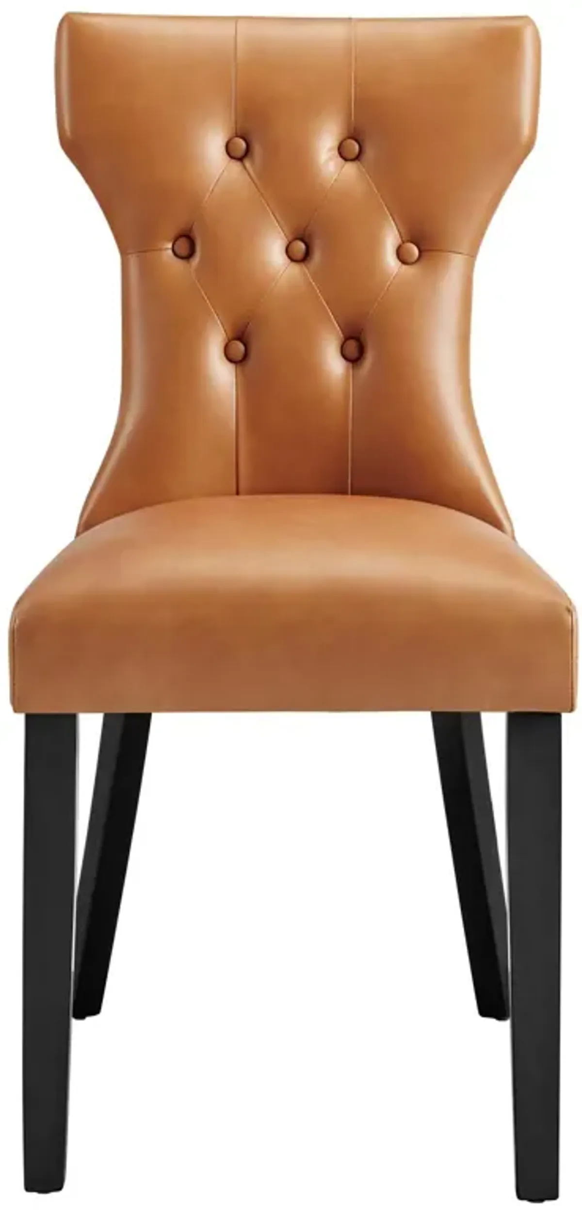 Silhouette Dining Vinyl Side Chair