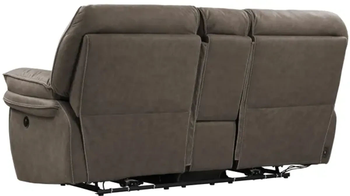 Allyn Power Console Loveseat