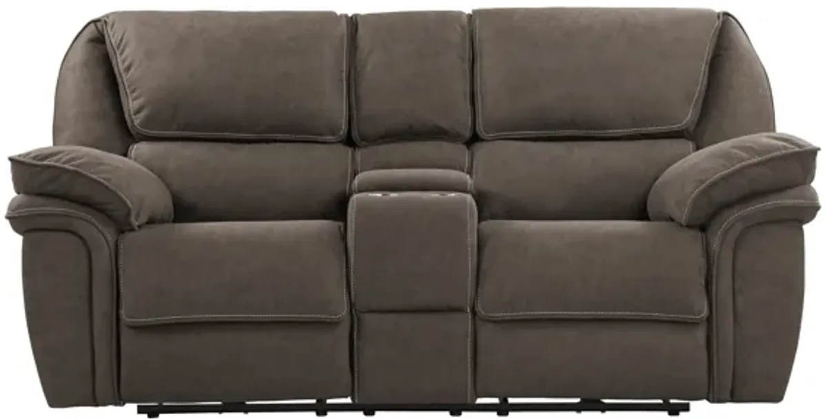 Allyn Power Console Loveseat