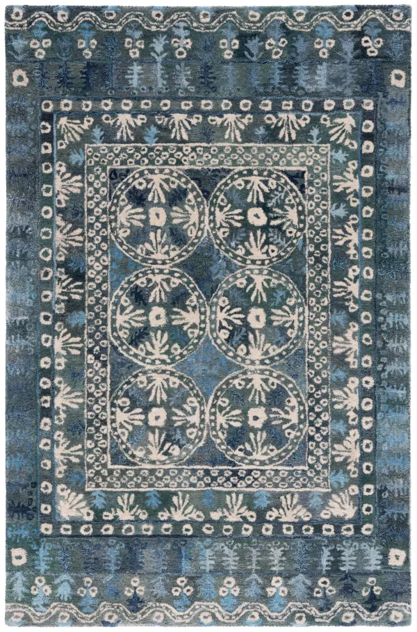 ANATOLIA Hand Tufted 5' x 8' area rug