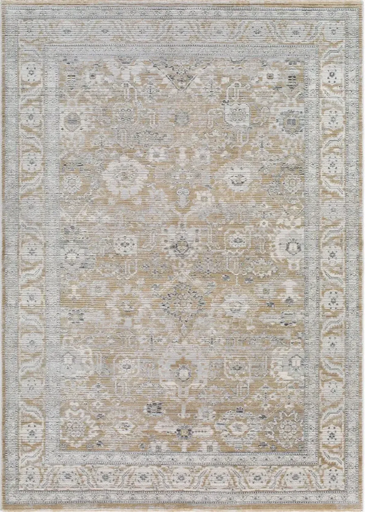 Edmonton 5'3" x 7' Machine Woven Rug