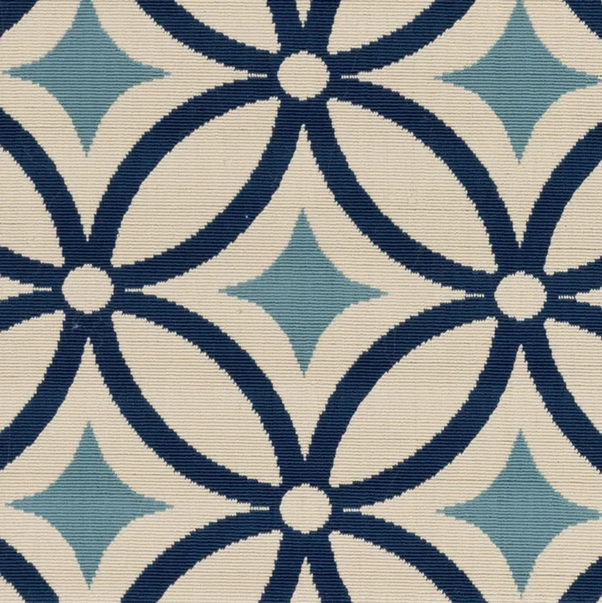 Marina MRN-3001 3'11" x 5'3" Machine Woven Rug