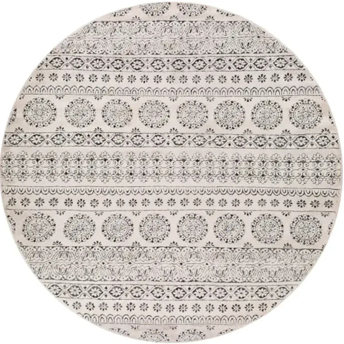 Bahar 7'10" Round Rug
