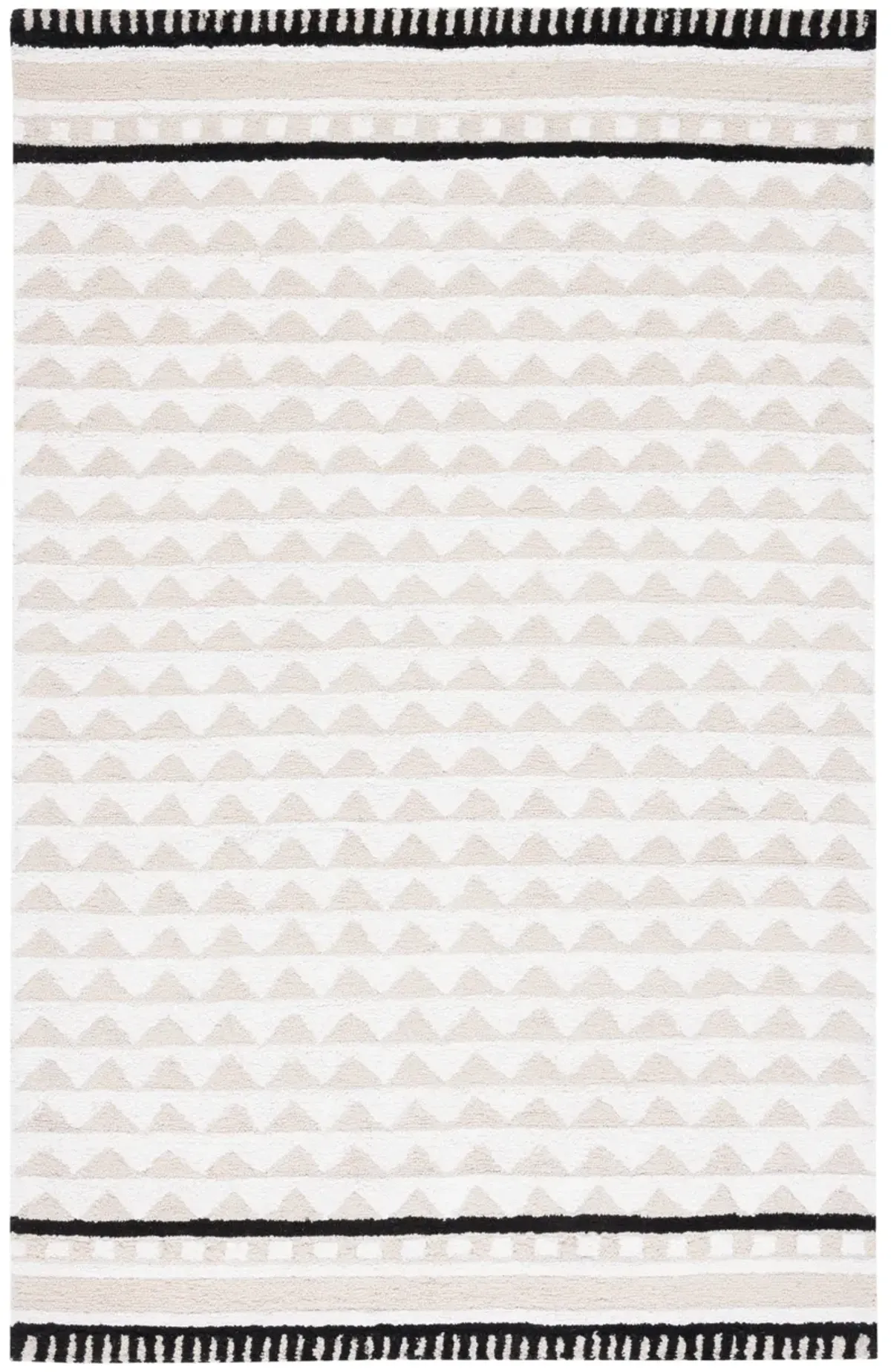 CAPRI Hand Tufted 3' x 5' area rug