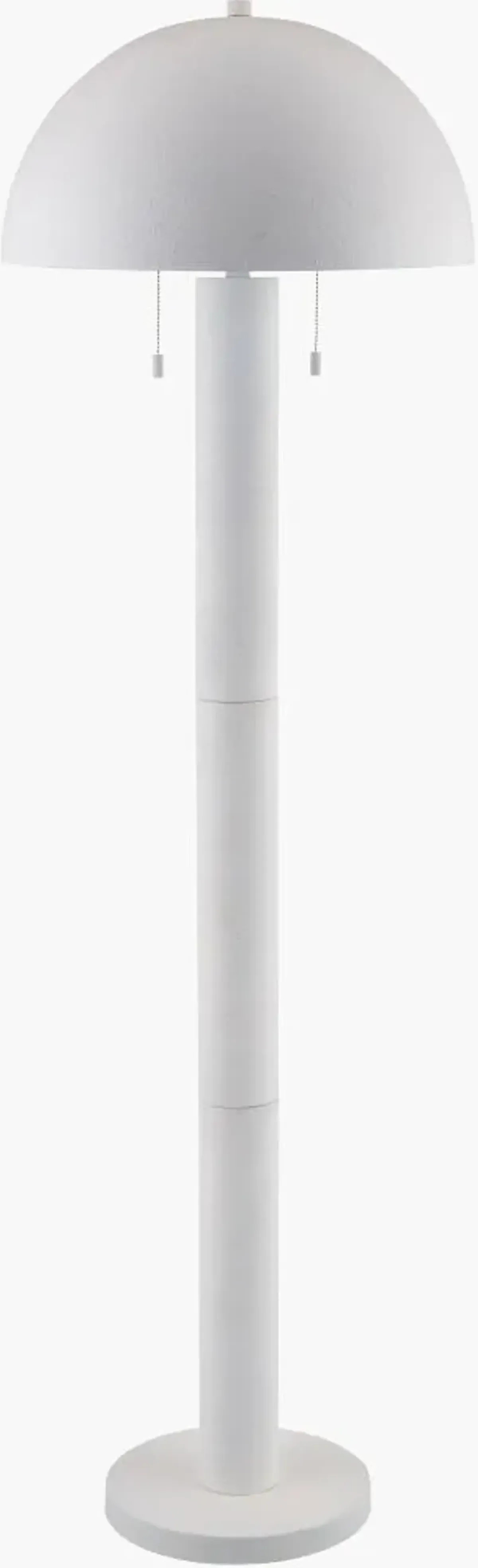 Hobro 65"H x 20"W x 20"D Accent Floor Lamp