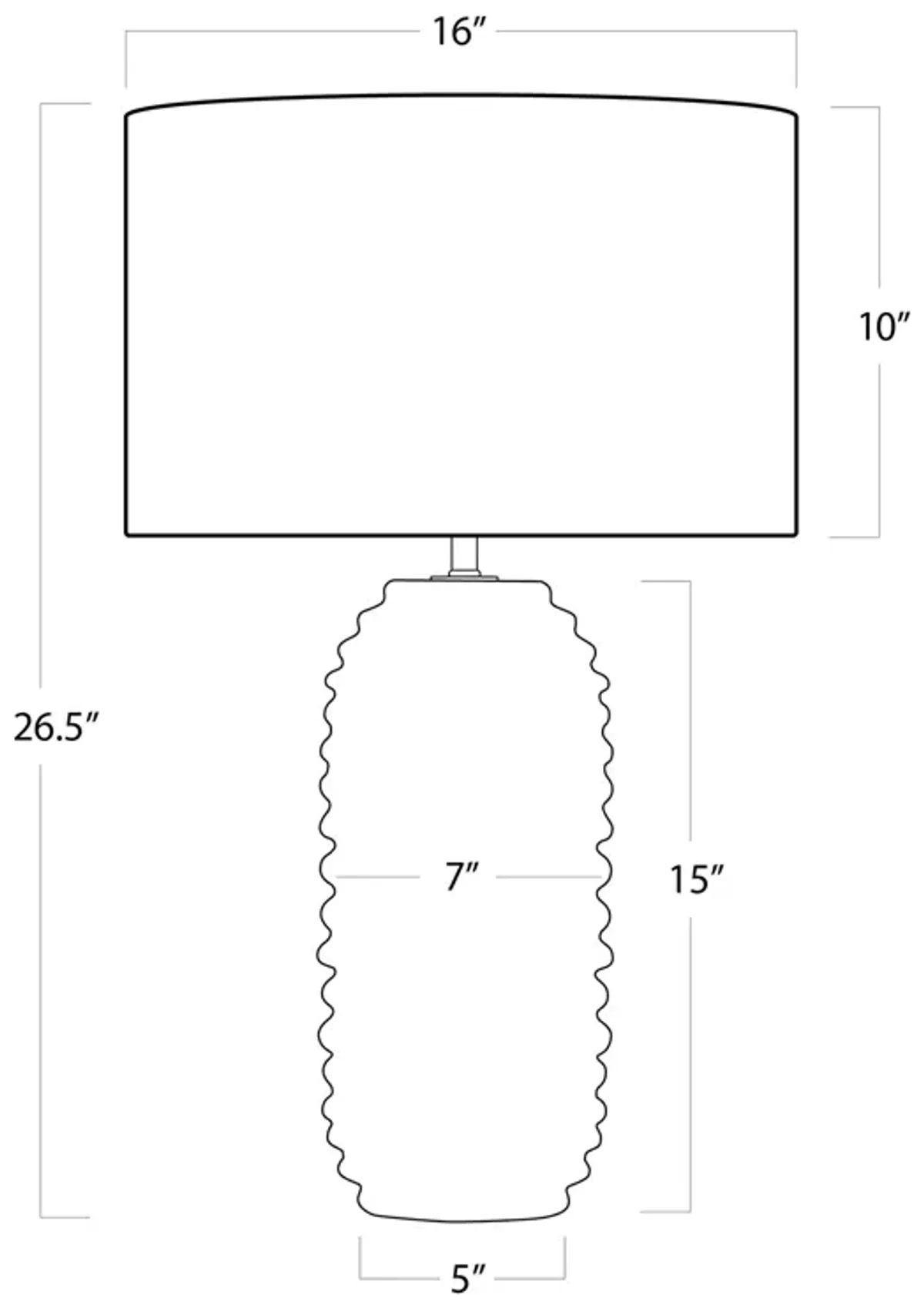 Carmel Table Lamp