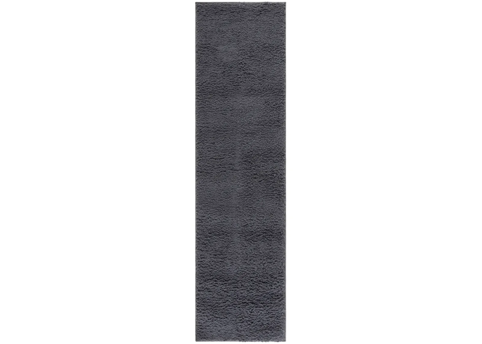 RUMI SHAG 120 CHARCOAL 2'-2' x 8' Runner Rug