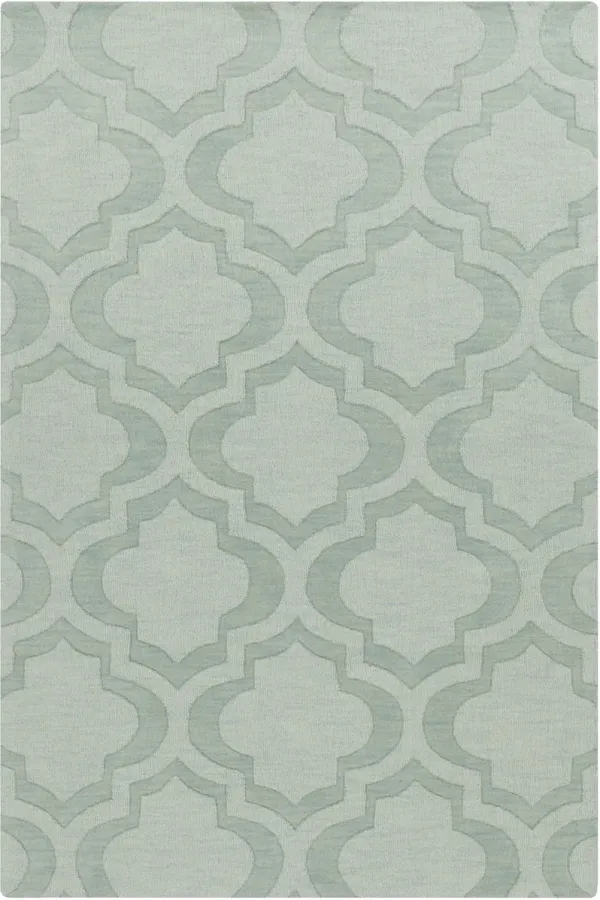 Central Park AWHP-4011 9' x 12' Hand Made Rug