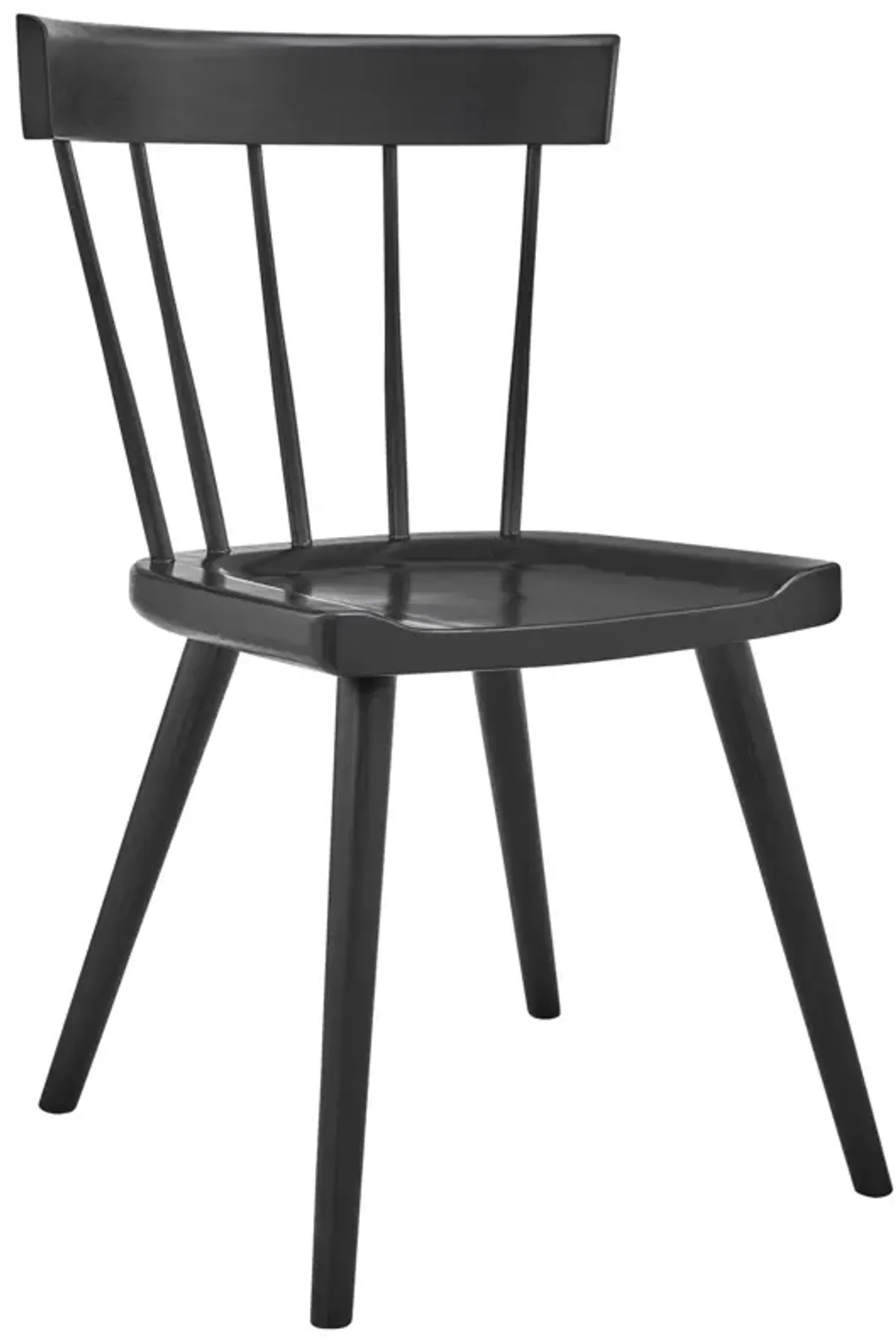 Sutter Wood Dining Side Chair Set of 2