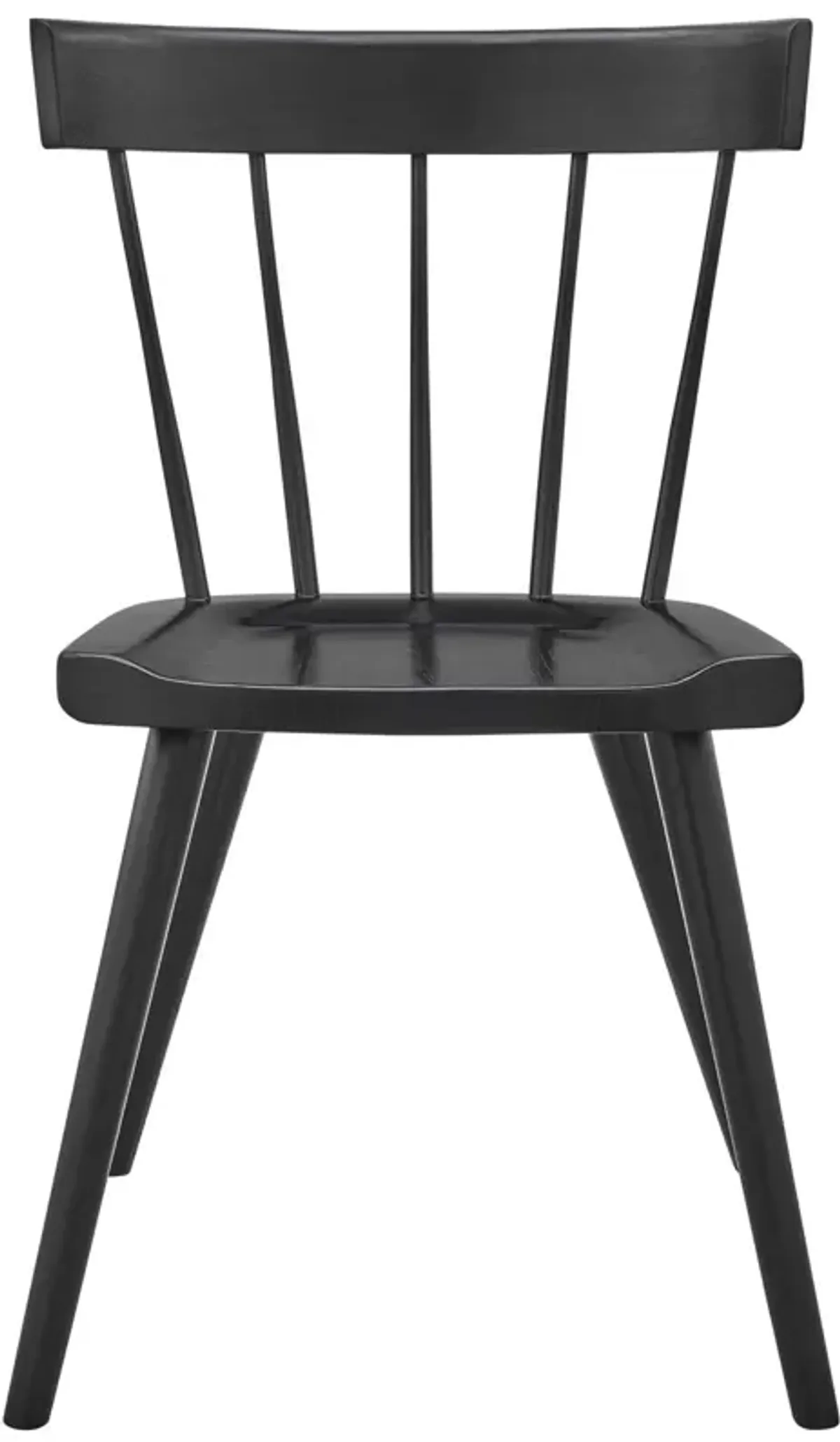 Sutter Wood Dining Side Chair Set of 2
