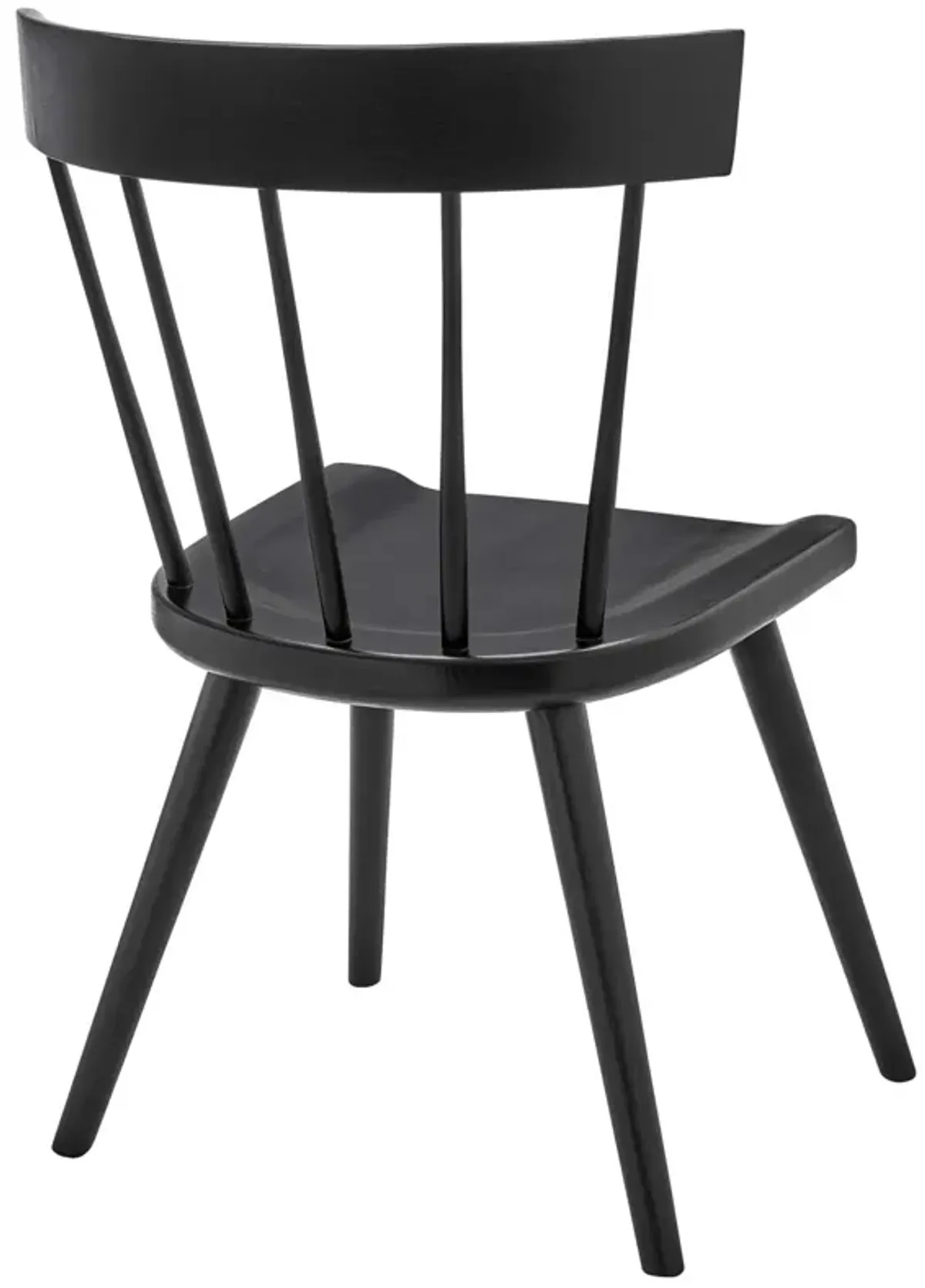 Sutter Wood Dining Side Chair Set of 2