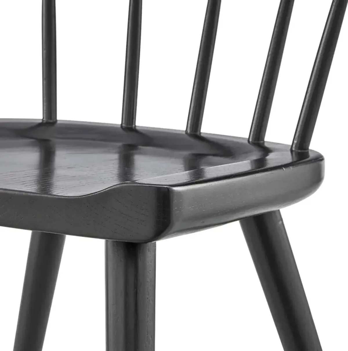 Sutter Wood Dining Side Chair Set of 2