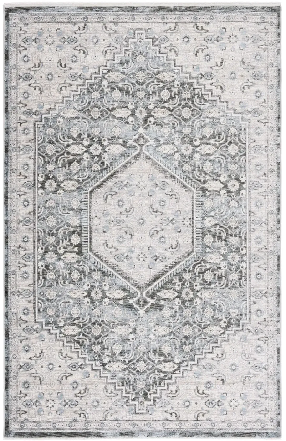 ARTIFACT 552 GREY  5' x 8' Medium Rectangle Rug