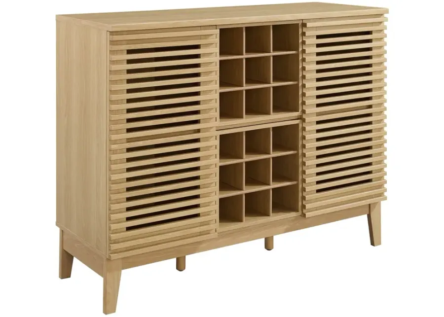 Render Bar Cabinet