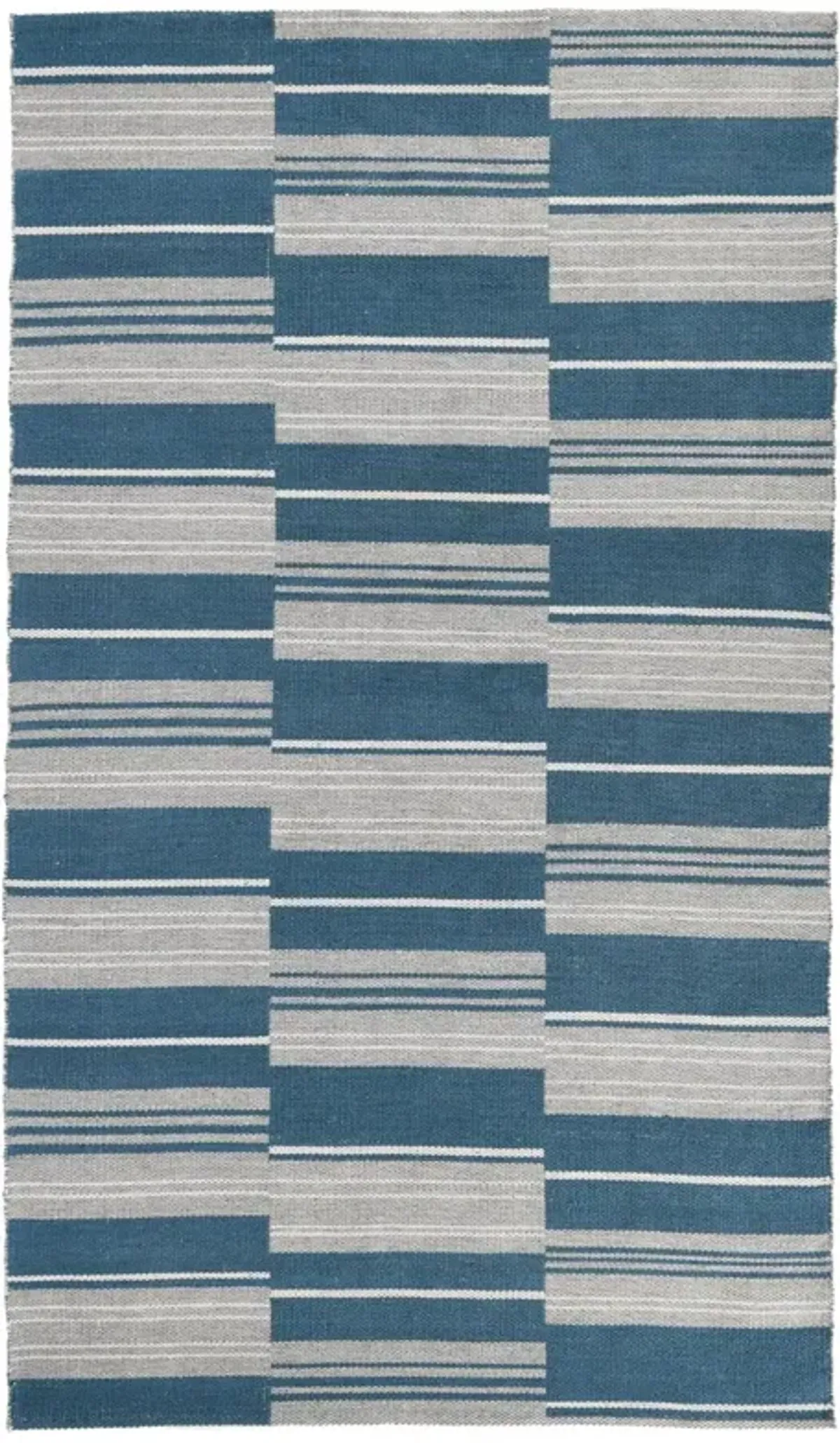 Indr Colton Stripe Cabana Blue 