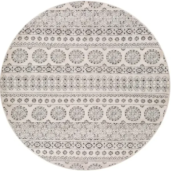 Bahar 7'10" Round Rug