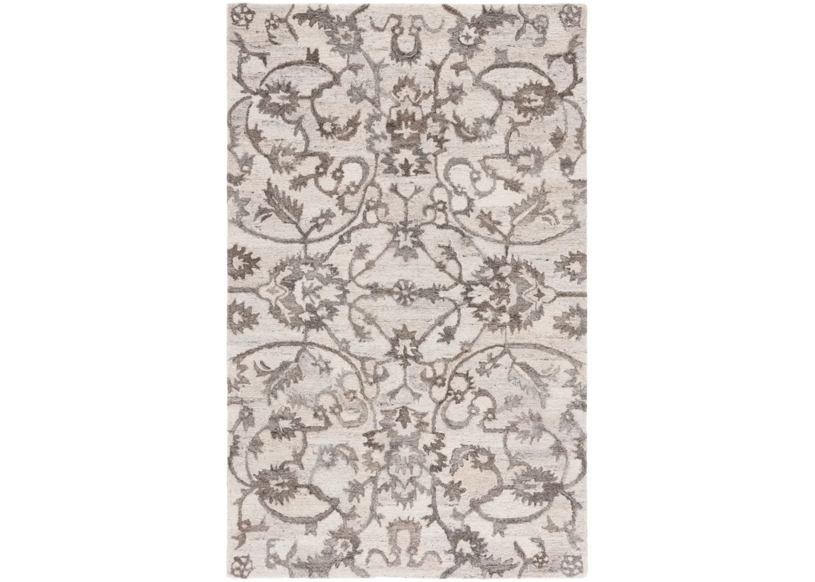 ANATOLIA 401 IVORY  5' x 8' Medium Rectangle Rug