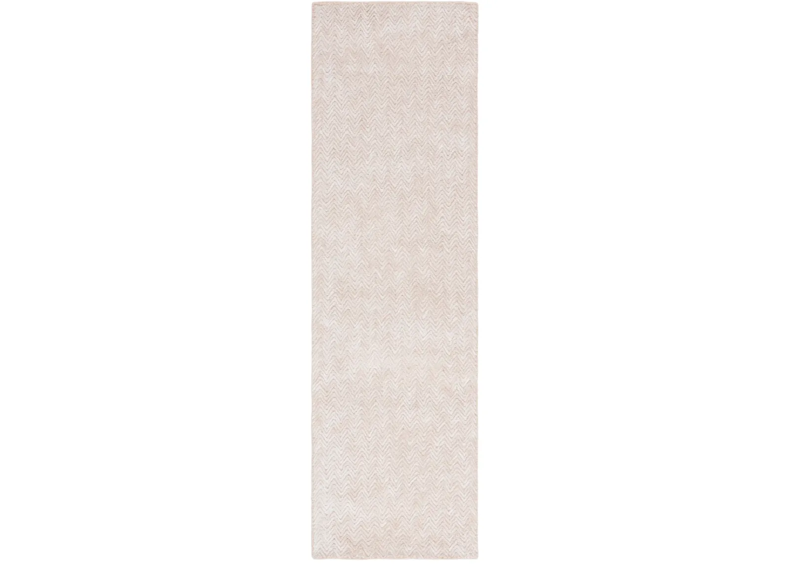 GLAMOUR 403 PINK  2'-3' x 8' Runner Rug