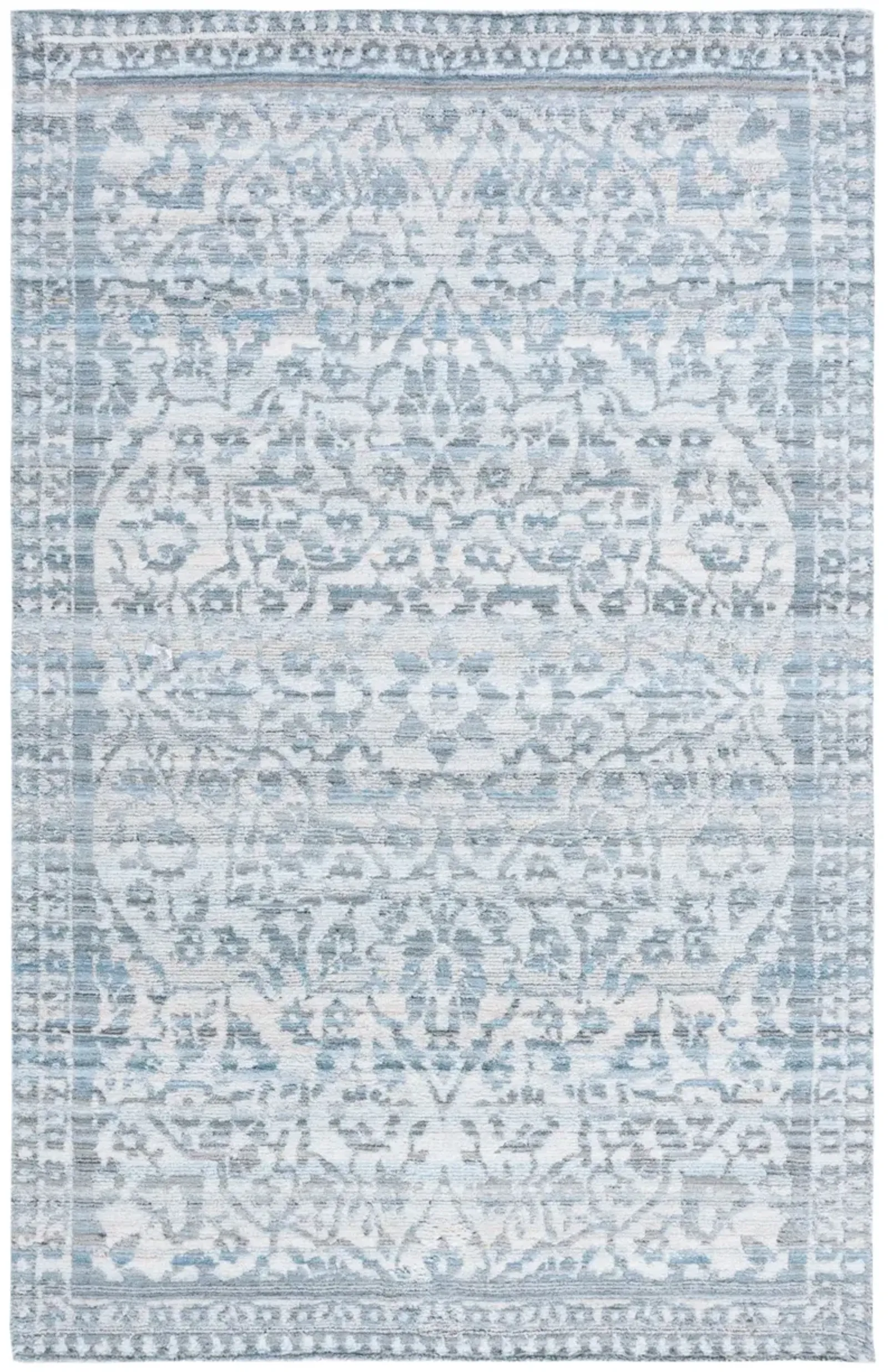 MARQUEE 109 BLUE  3' x 5' Small Rectangle Rug