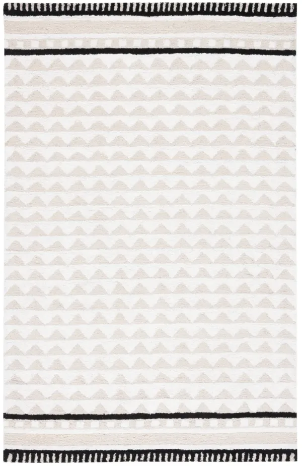 CAPRI Hand Tufted 3' x 5' area rug