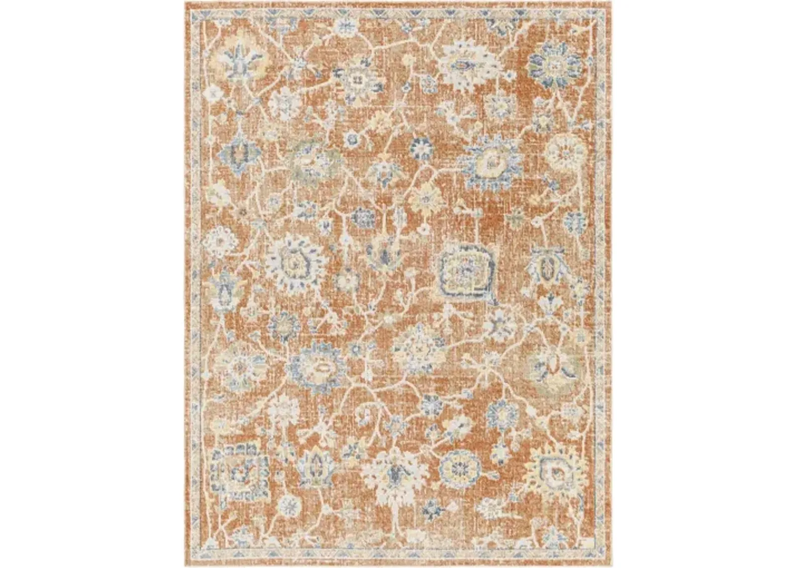 Lillian LLL-2326 5'3" x 7' Machine Woven Rug