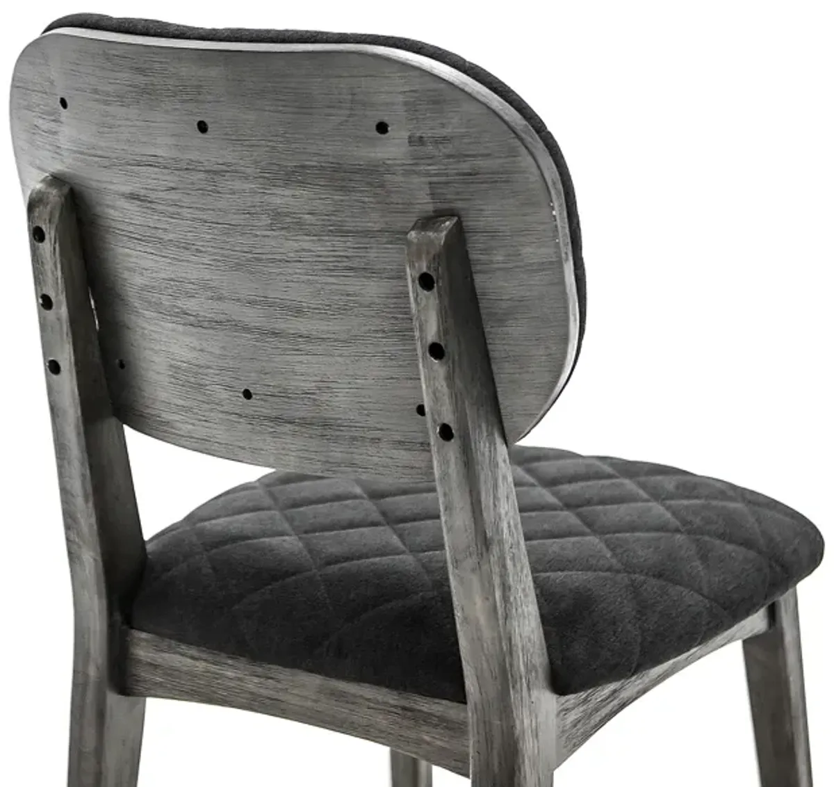 Katelyn Midnight Open Back Dining Chair - Set of 2