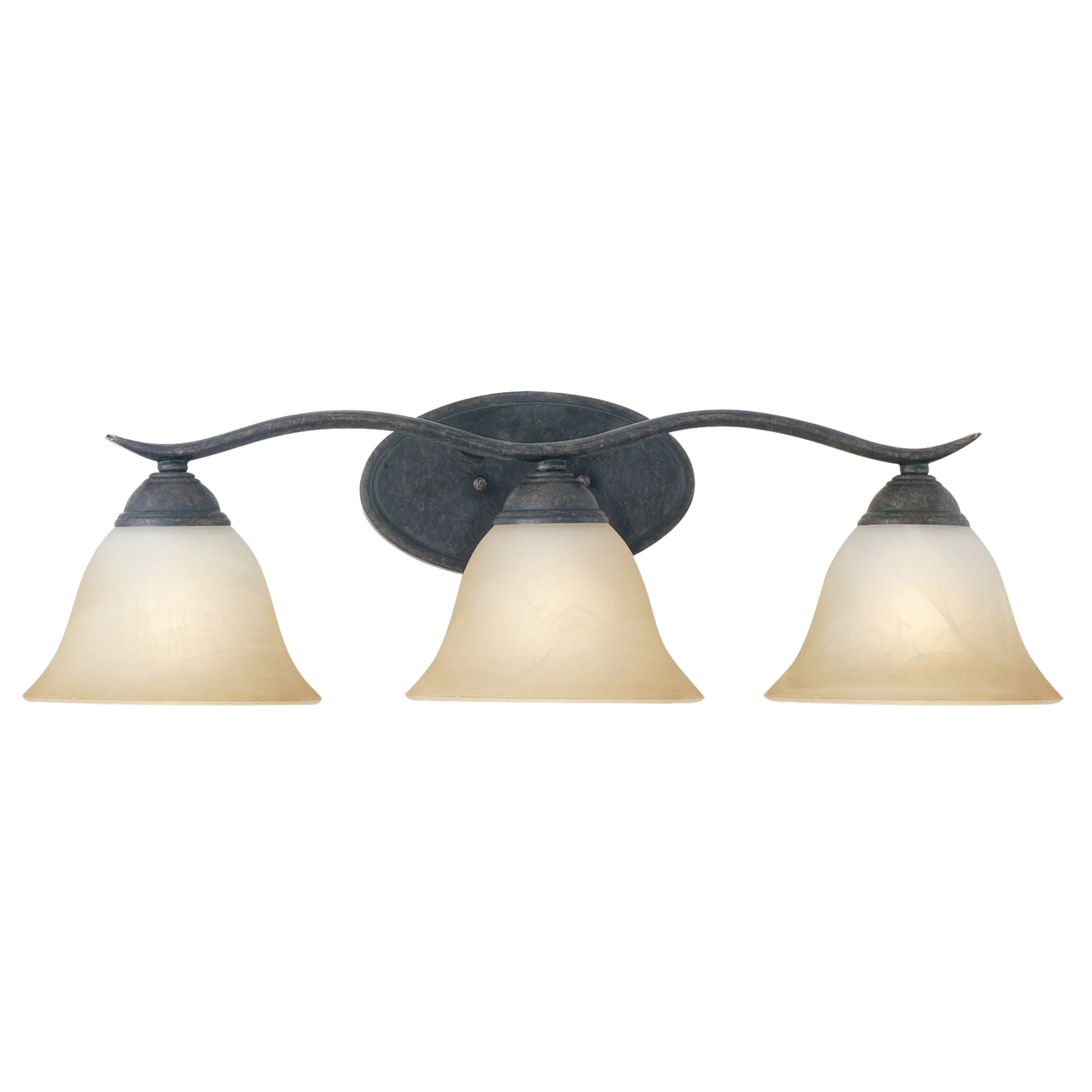 Prestige 26.5" Wide 3-Light Vanity Light - Sable Bronze