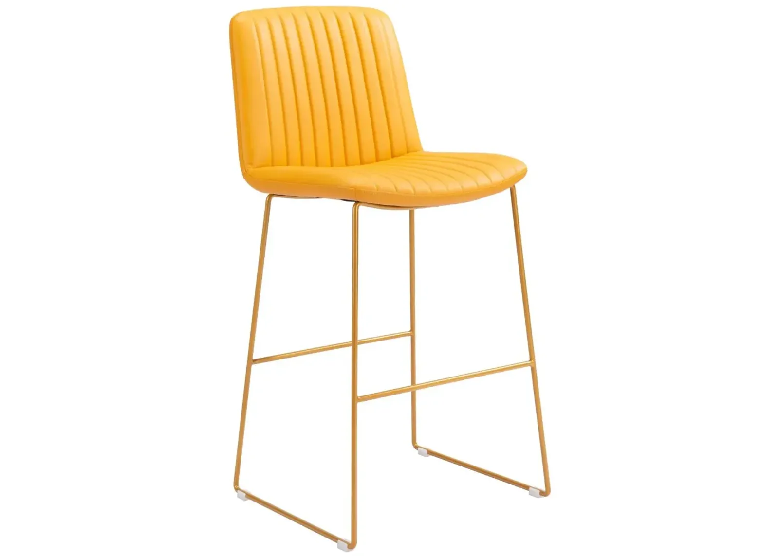 Mode Barstool (Set of 2) Yellow