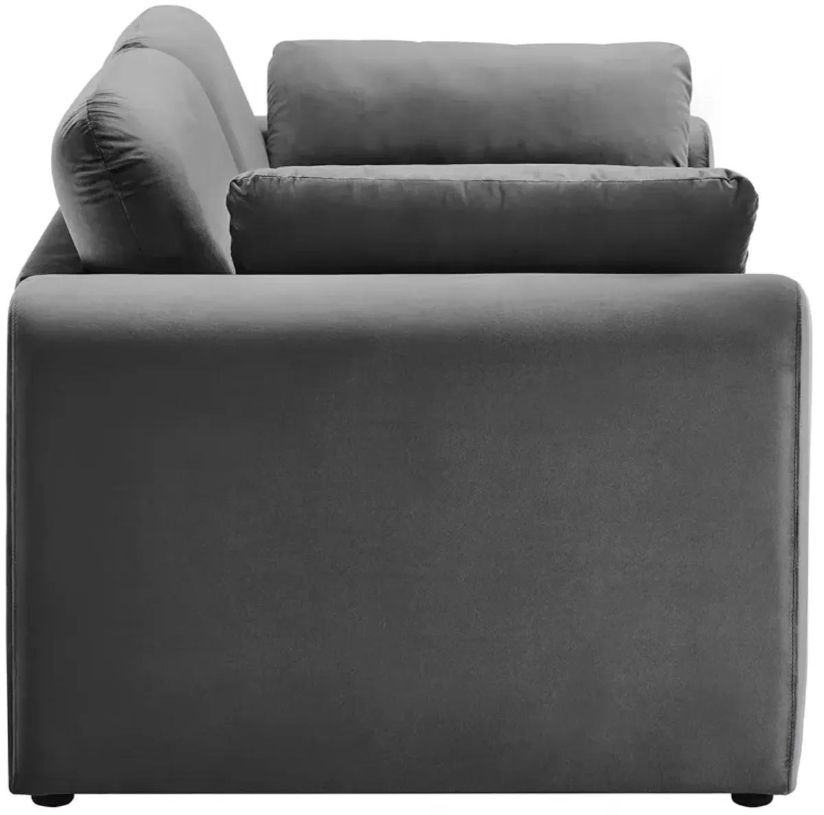 Waverly Performance Velvet Sofa