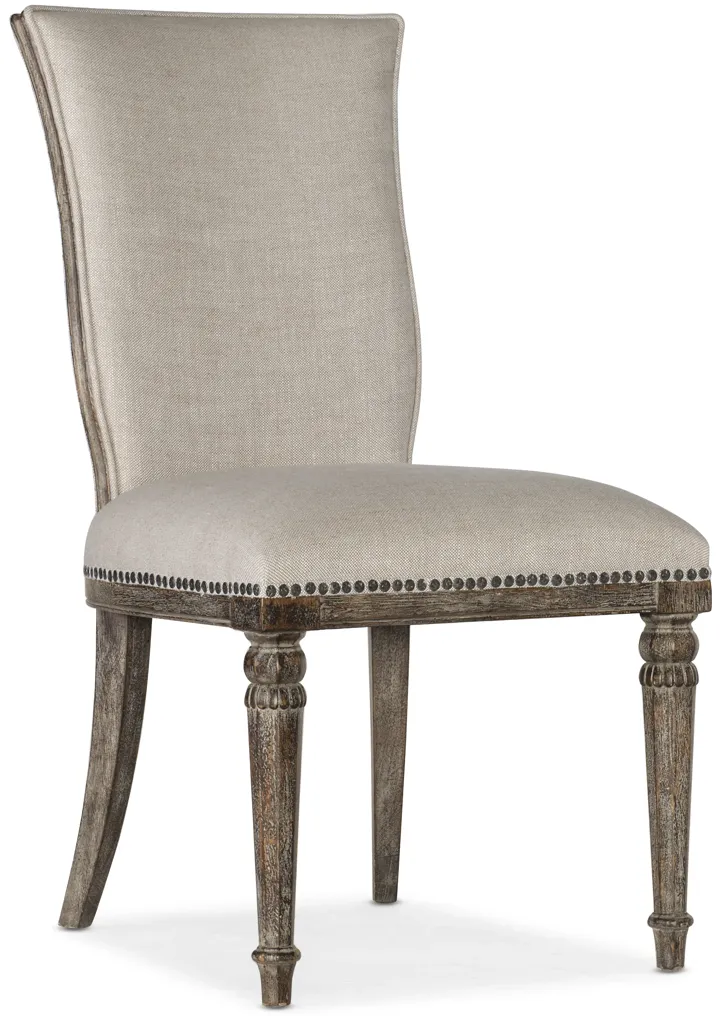 Traditions Upholstered Side Chair 2 per carton/price ea