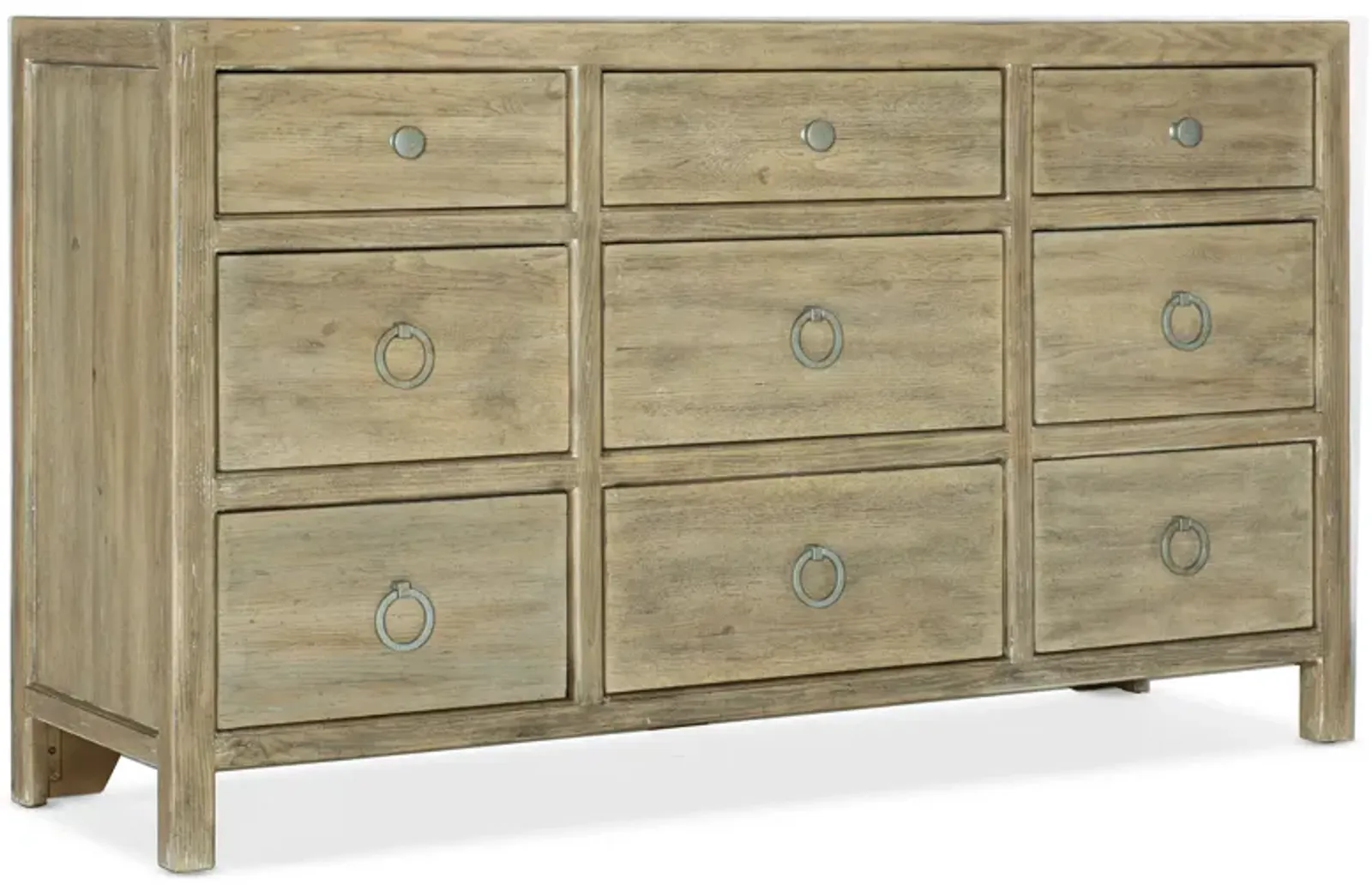 Surfrider Nine-Drawer Dresser