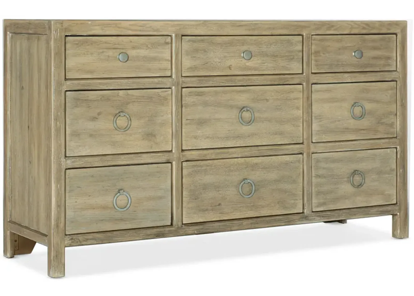 Surfrider Nine-Drawer Dresser