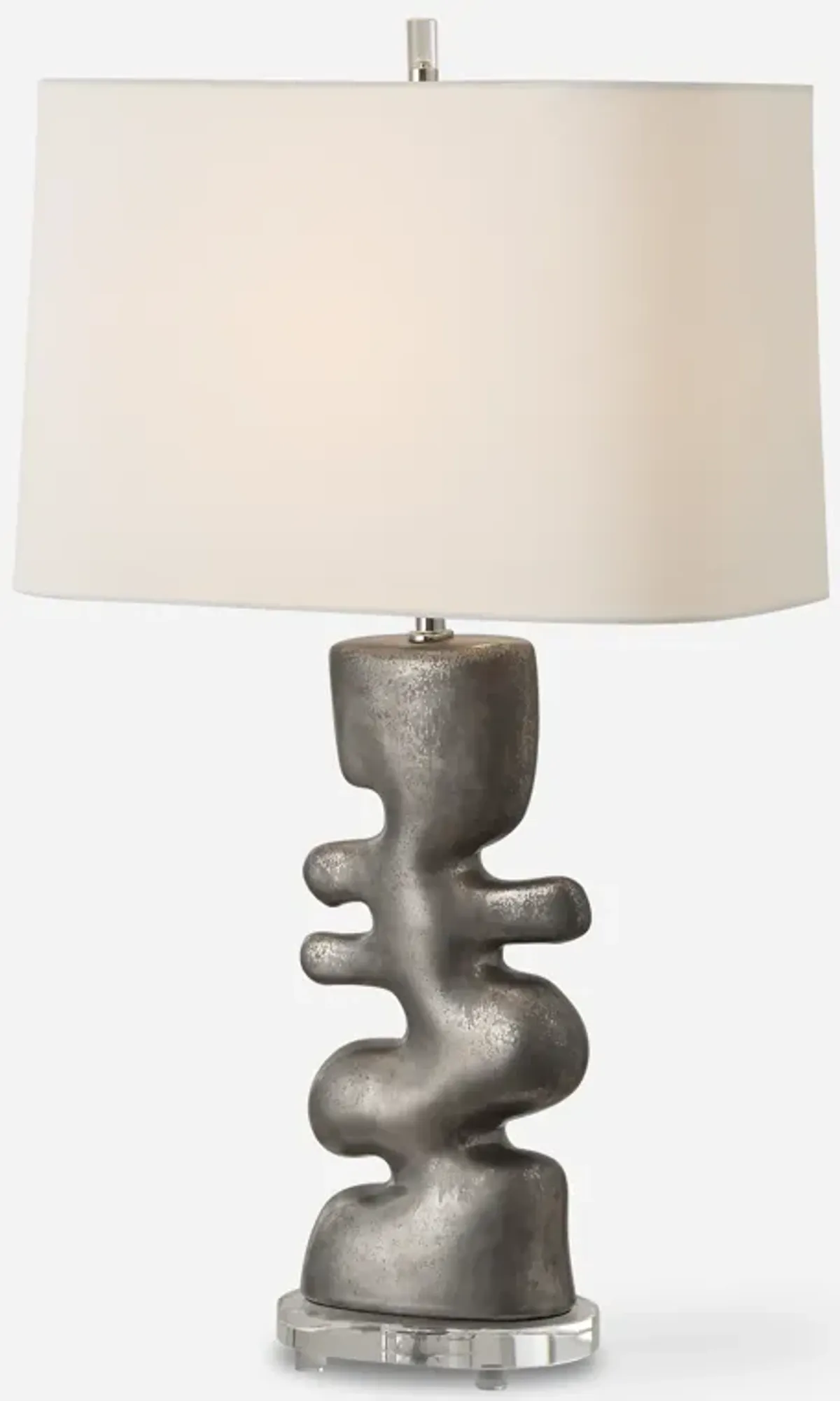 Free Flowing Table Lamp