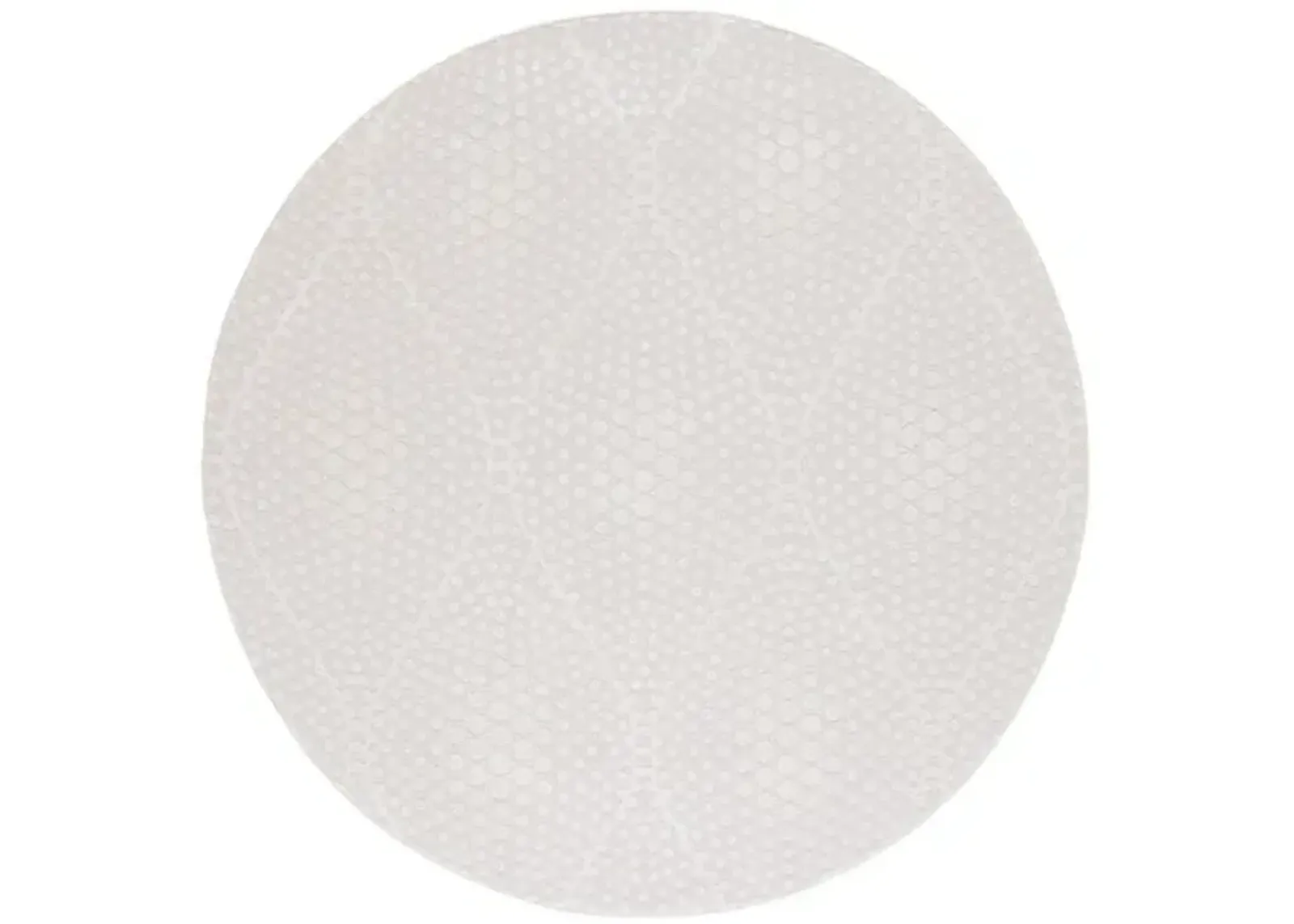 REVIVE 108 Beige  6'-7' X 6'-7' Round Round Rug