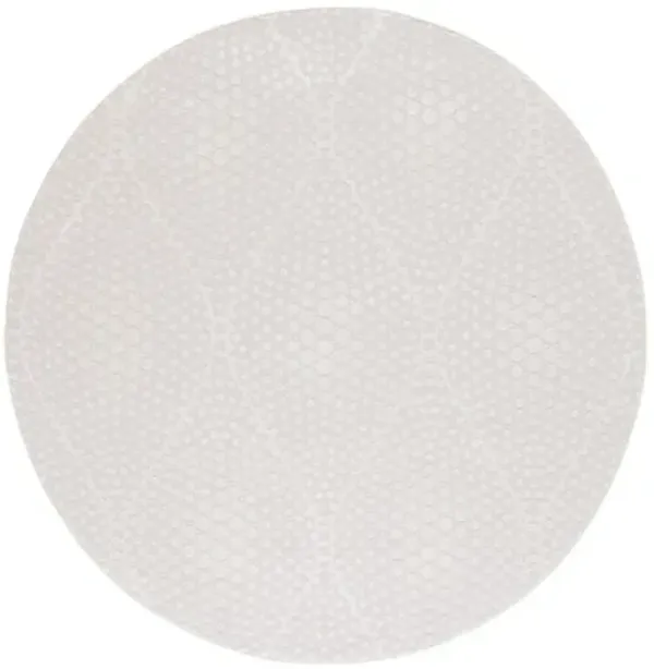 REVIVE 108 Beige  6'-7' X 6'-7' Round Round Rug