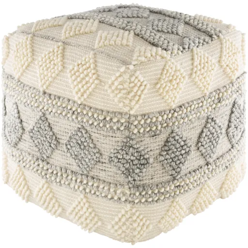 Anders 18"H x 18"W x 18"D Pouf