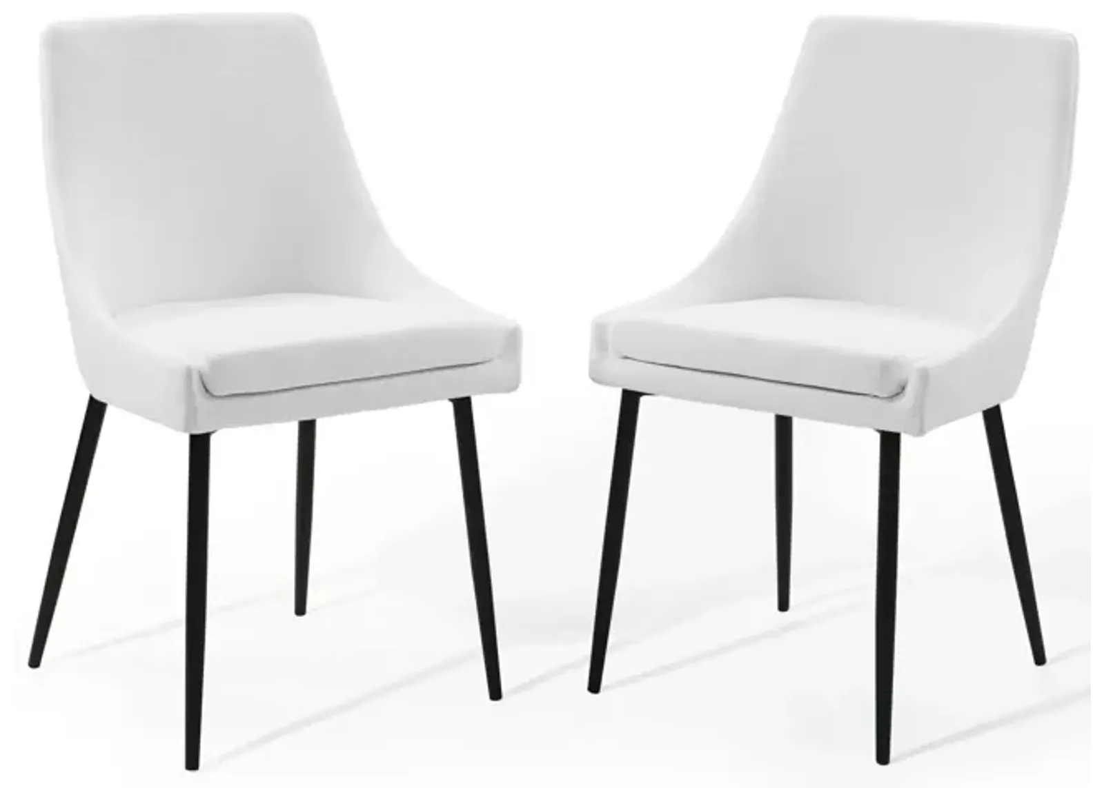 Viscount Upholstered Dining Chairs - Set of 2