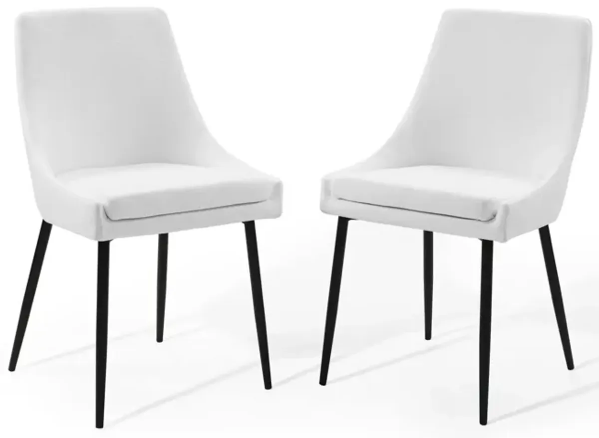 Viscount Upholstered Dining Chairs - Set of 2