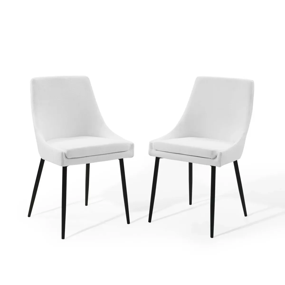 Viscount Upholstered Dining Chairs - Set of 2