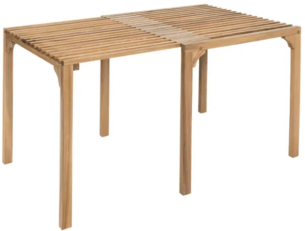 Riviera Extendable Dining Table Natural