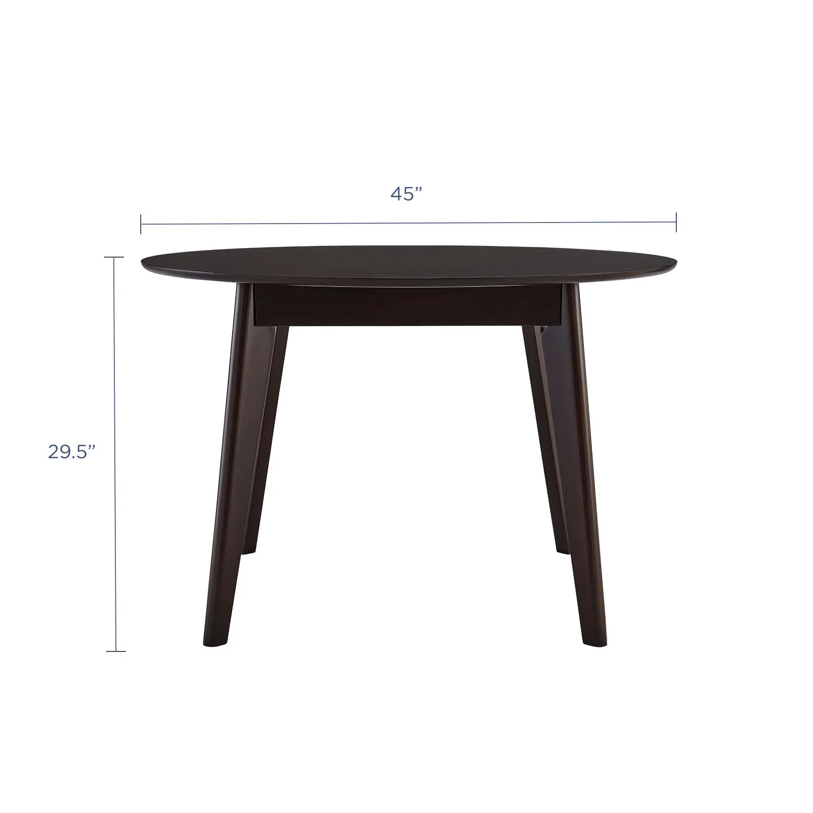 Vision 45" Round Dining Table