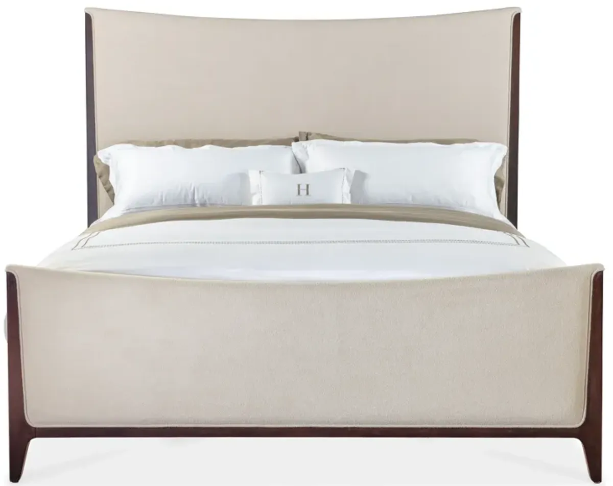 Bella Donna King Upholstered Bed