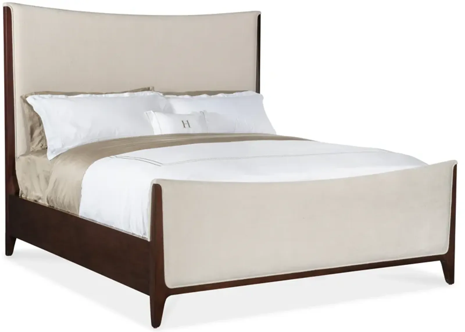 Bella Donna King Upholstered Bed