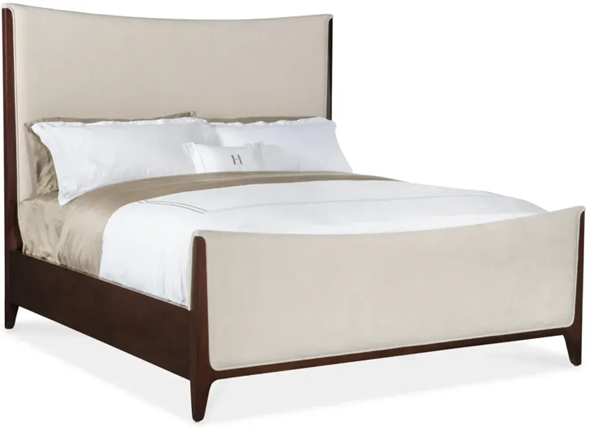 Bella Donna King Upholstered Bed