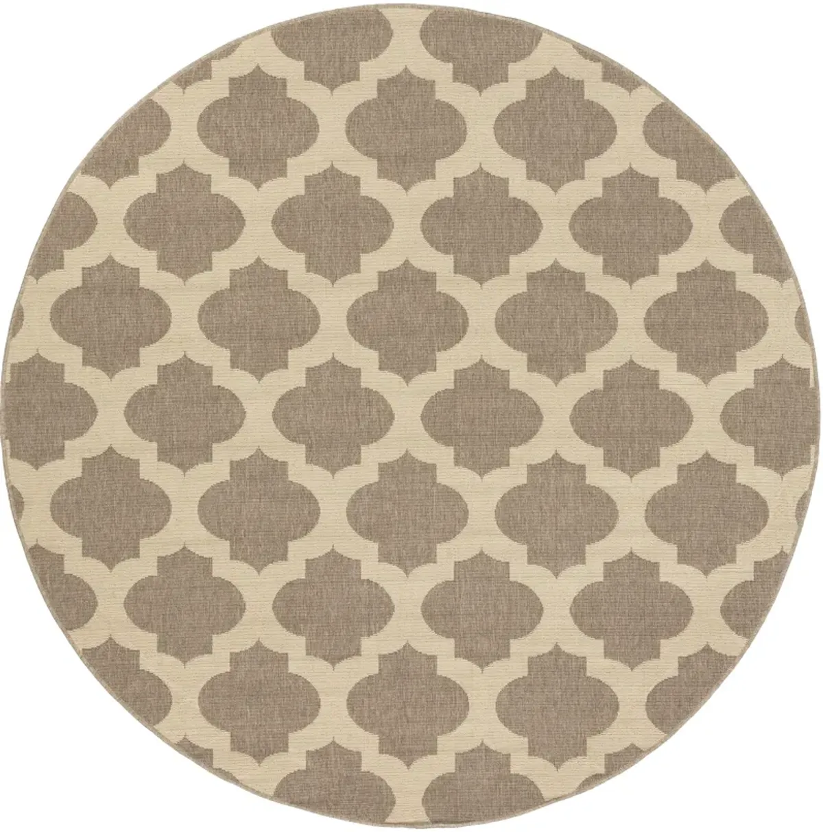 Alfresco ALF-9649 7'3" x 7'3" Machine Woven Rug