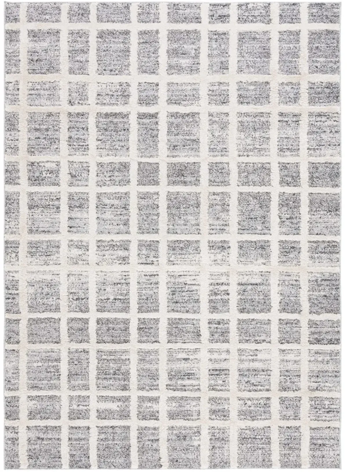 MARTHA STEWART 0755 DARK GREY  4' x 6' Small Rectangle Rug