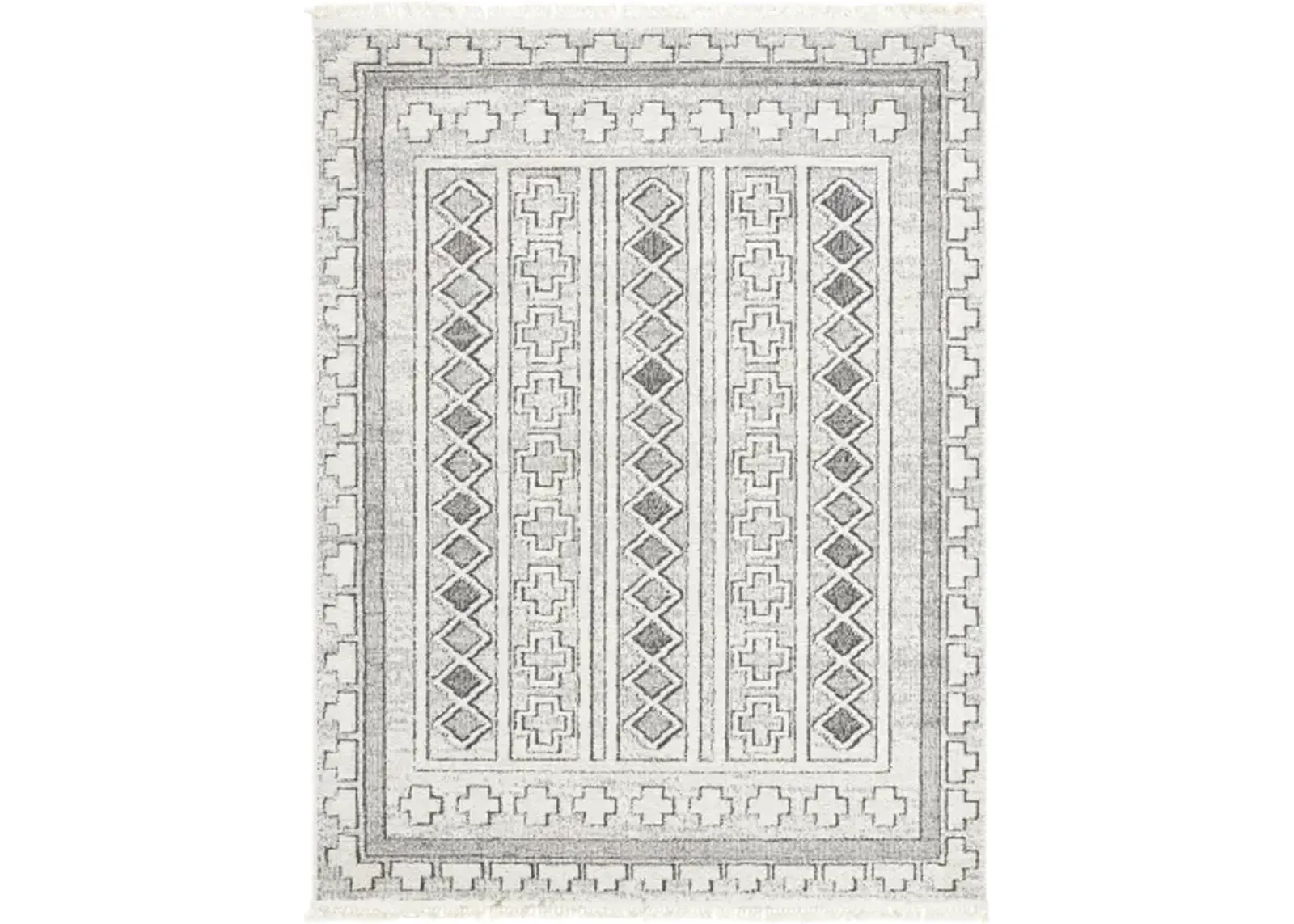 Berlin BLR-2313 7'10" x 10' Machine Woven Rug