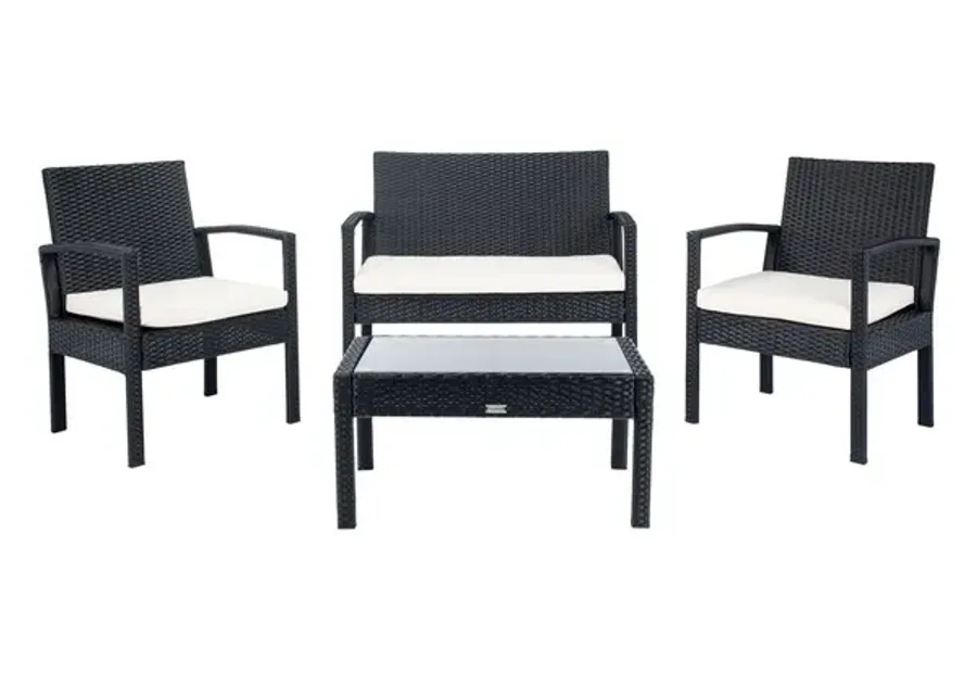 BASSEY 4PC LIVING SET