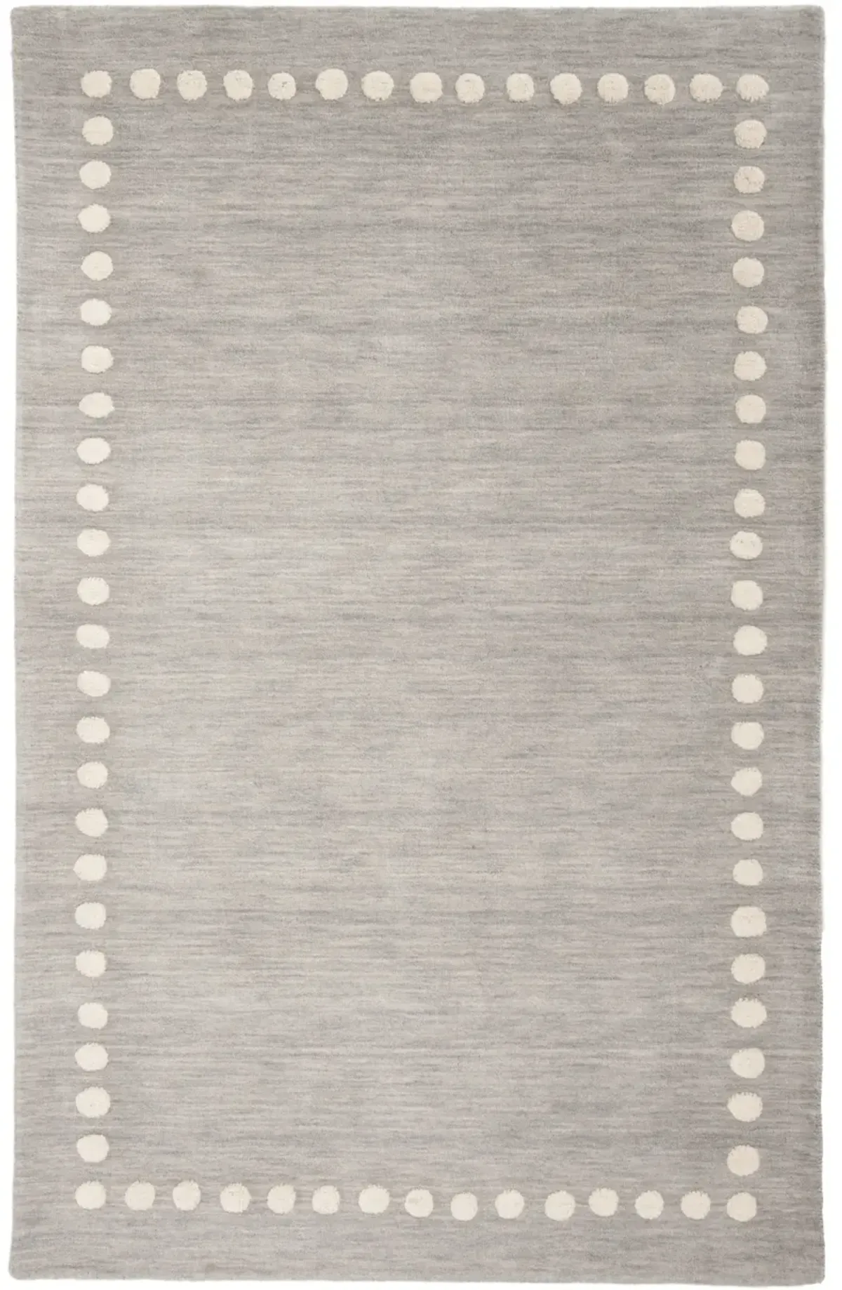 SAFAVIEH KIDS 802 GREY 9' x 12' Large Rectangle Rug
