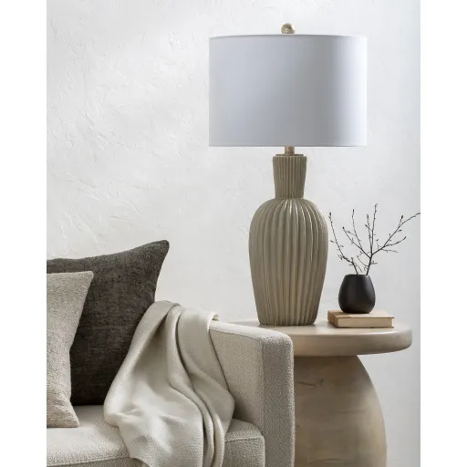 Bravura BRA-001 31"H x 16"W x 16"D Accent Table Lamp